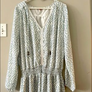 Cute spring dress, perfect for St.Patrick’s day!